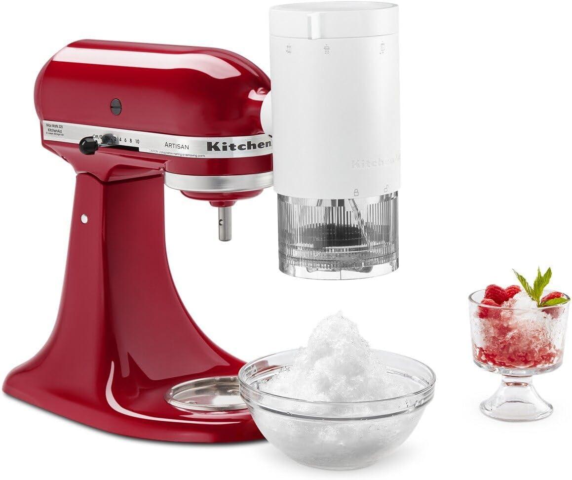 imageKitchenAid Stand Mixer Attachment KSMSIA Shave IceShave Ice Attachment