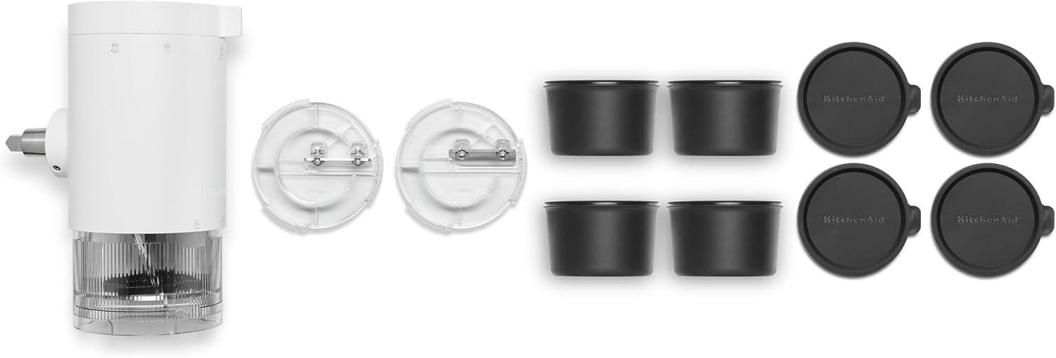 imageKitchenAid Stand Mixer Attachment KSMSIA Shave IceShave Ice Attachment