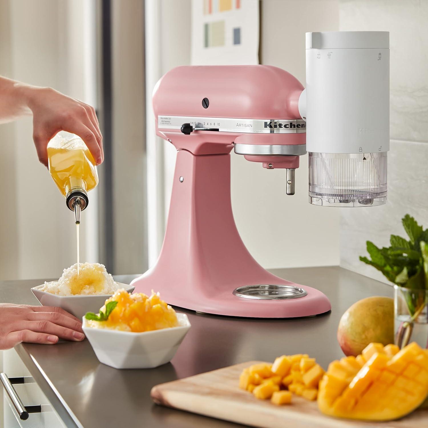 imageKitchenAid Stand Mixer Attachment KSMSIA Shave IceShave Ice Attachment