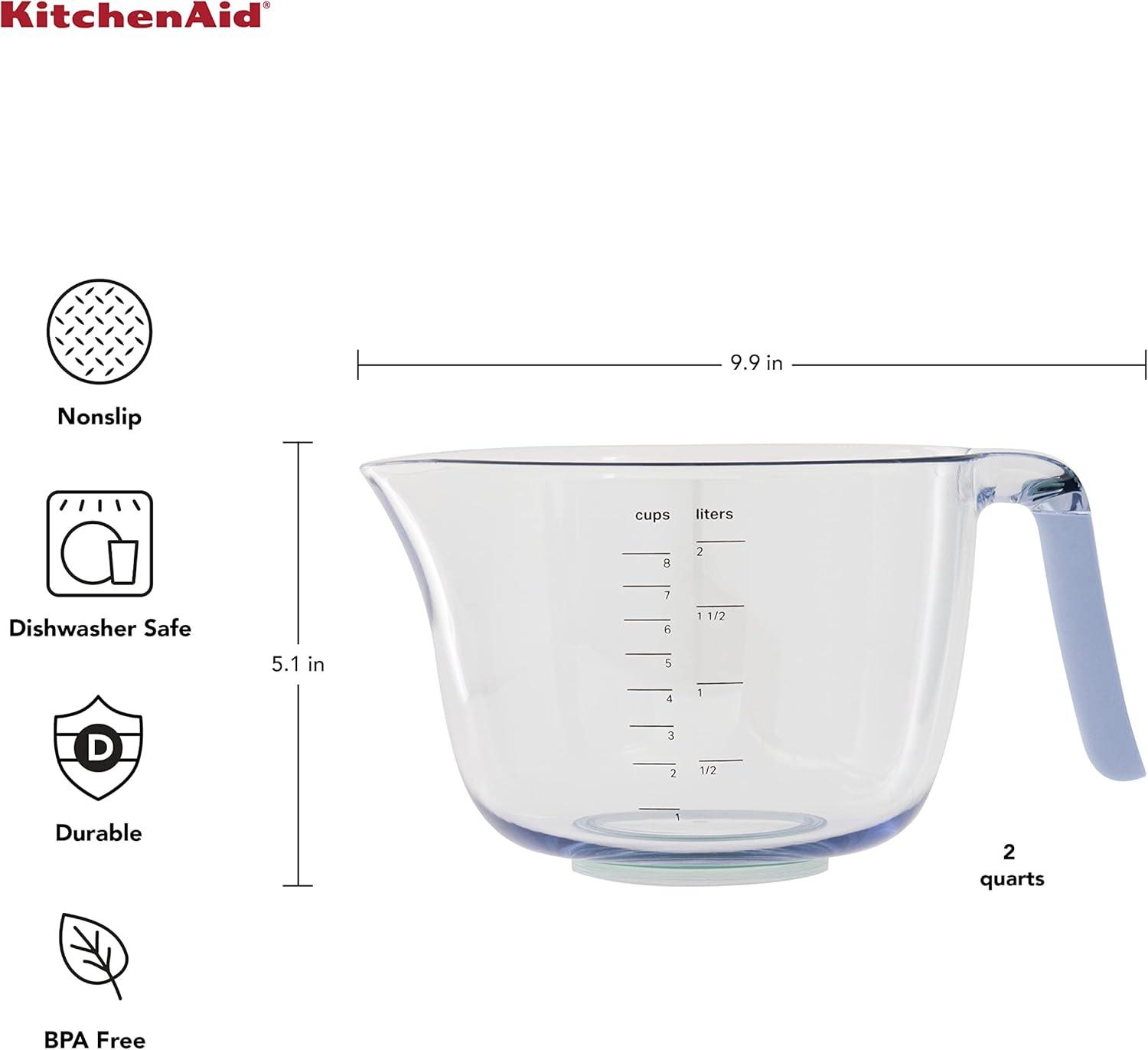 imageKitchenAid Universal Batter Bowl 8Cup LavenderLavendar