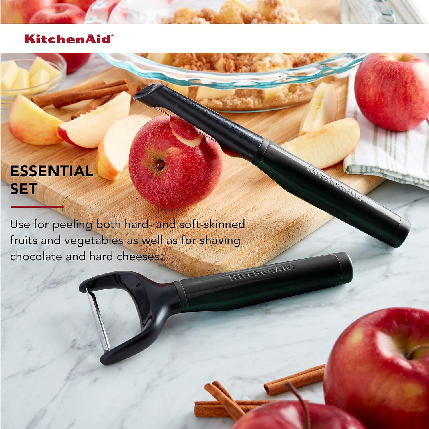 imageKitchenAid Universal Euro Y Peeler Set Of 2 BlackBlack