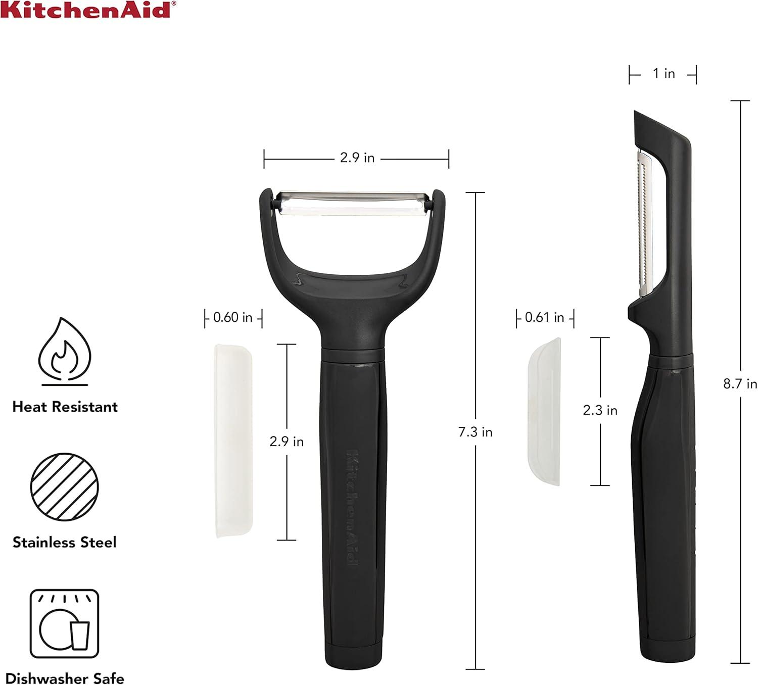 imageKitchenAid Universal Euro Y Peeler Set Of 2 BlackBlack