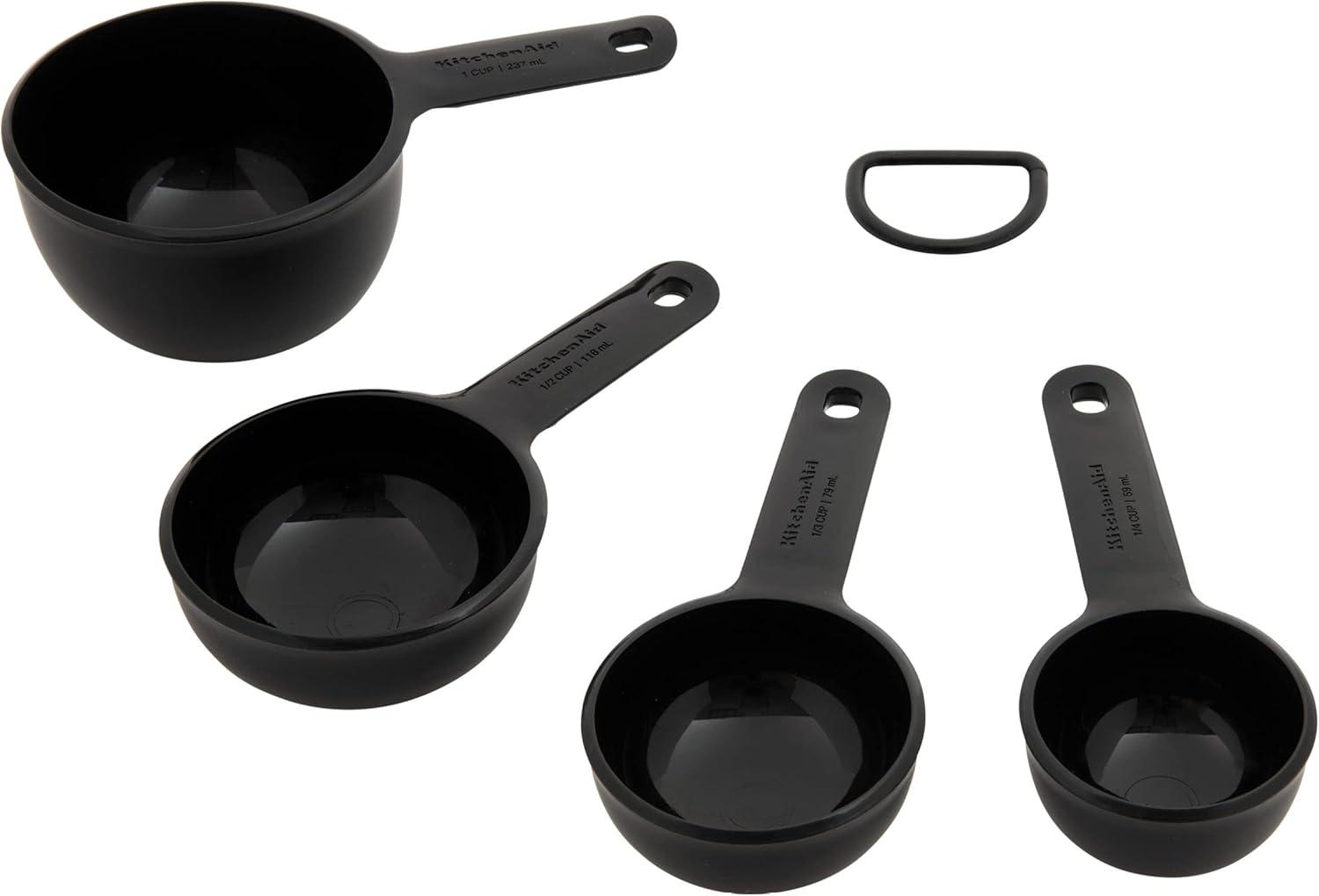 imageKitchenAid Universal Measuring Cup Set 4Piece Blue VelvetBlack