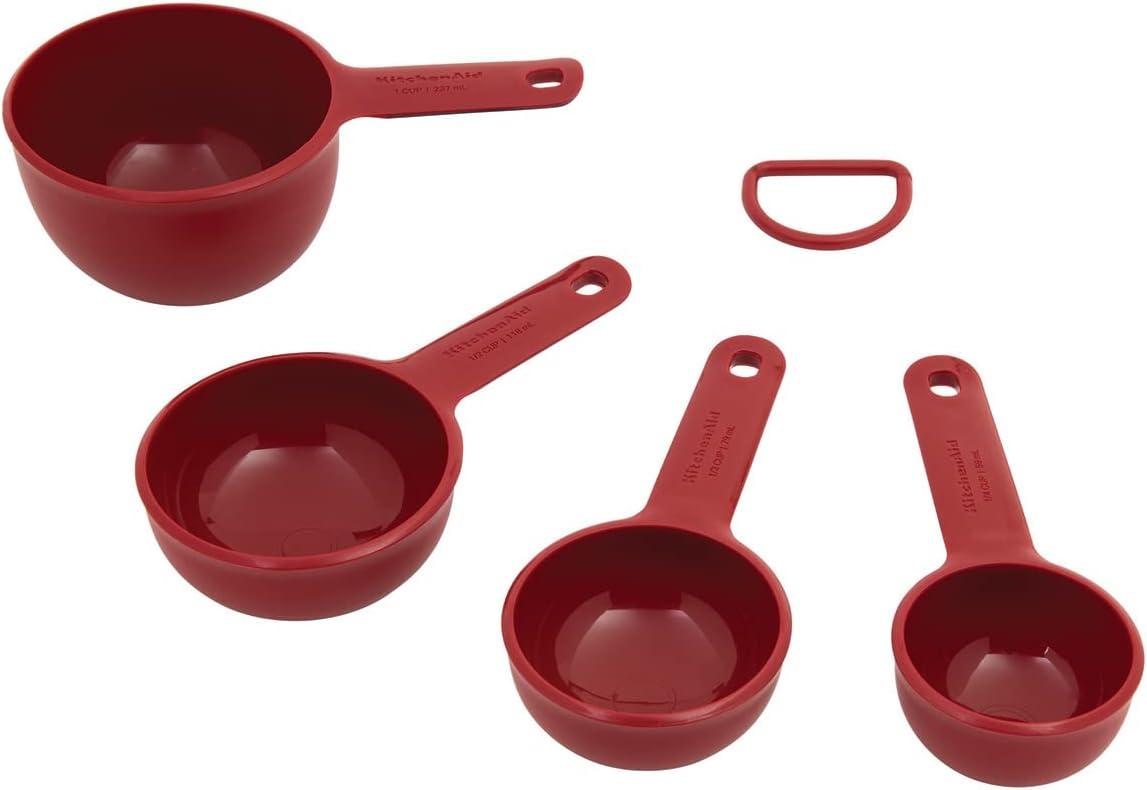 imageKitchenAid Universal Measuring Cup Set 4Piece Blue VelvetEmpire Red