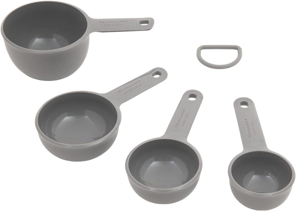 imageKitchenAid Universal Measuring Cup Set 4Piece Blue VelvetGray