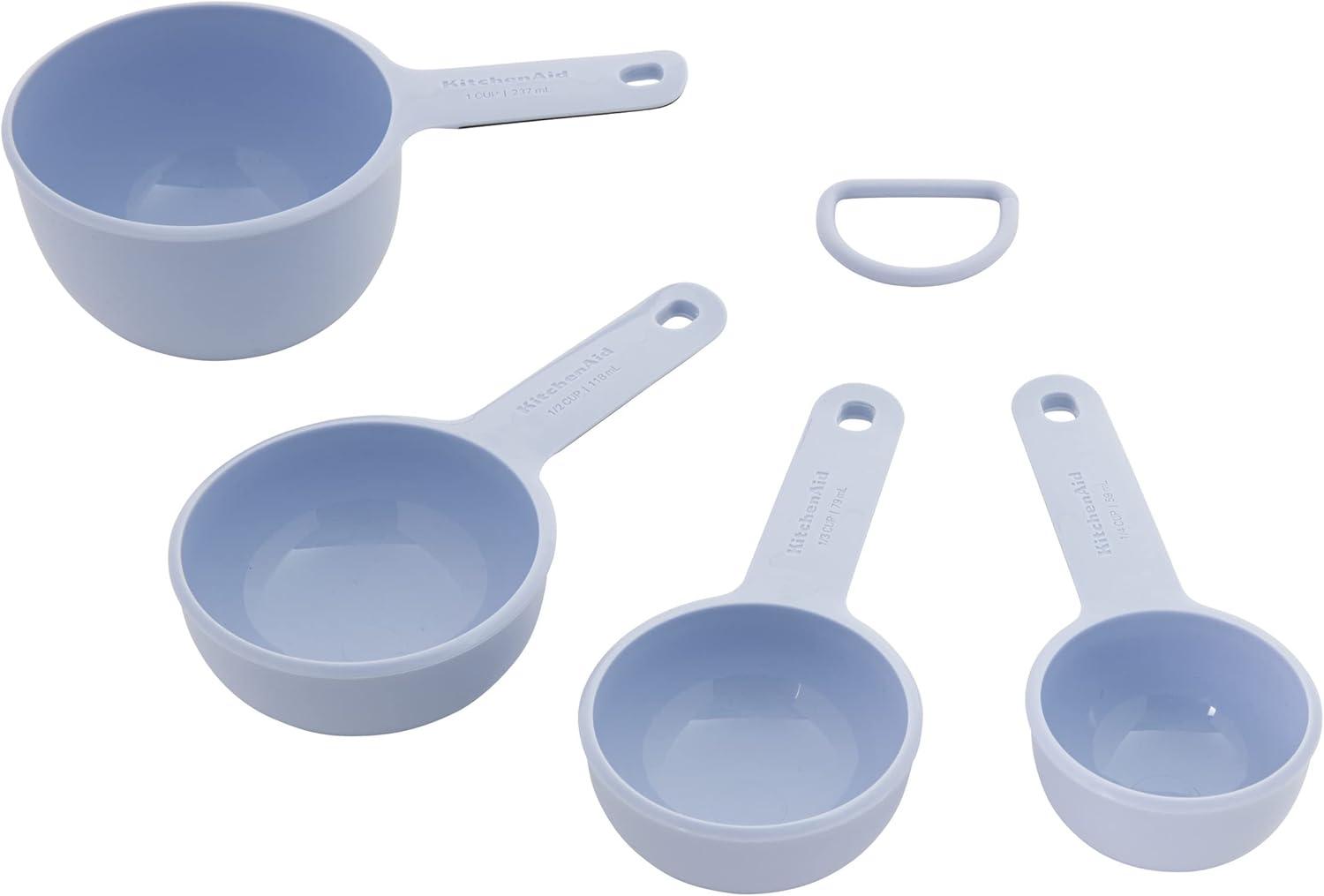 imageKitchenAid Universal Measuring Cup Set 4Piece Blue VelvetLavender Cream