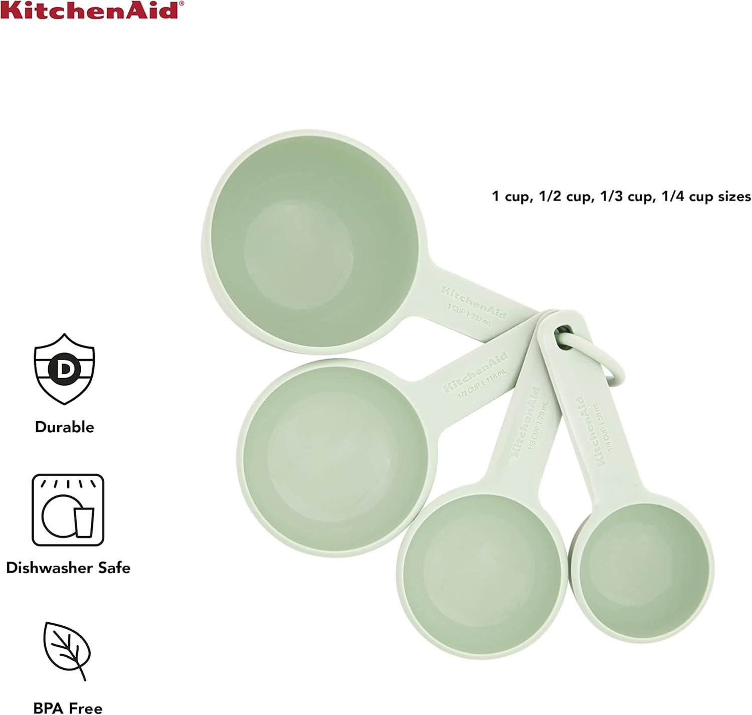 imageKitchenAid Universal Measuring Cup Set 4Piece Blue VelvetPistachio