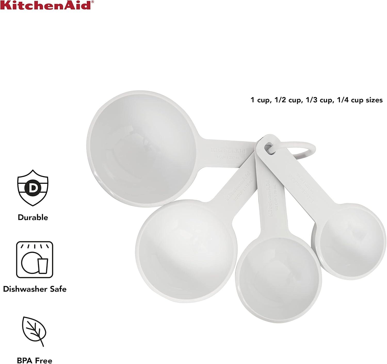 imageKitchenAid Universal Measuring Cup Set 4Piece Blue VelvetWhite