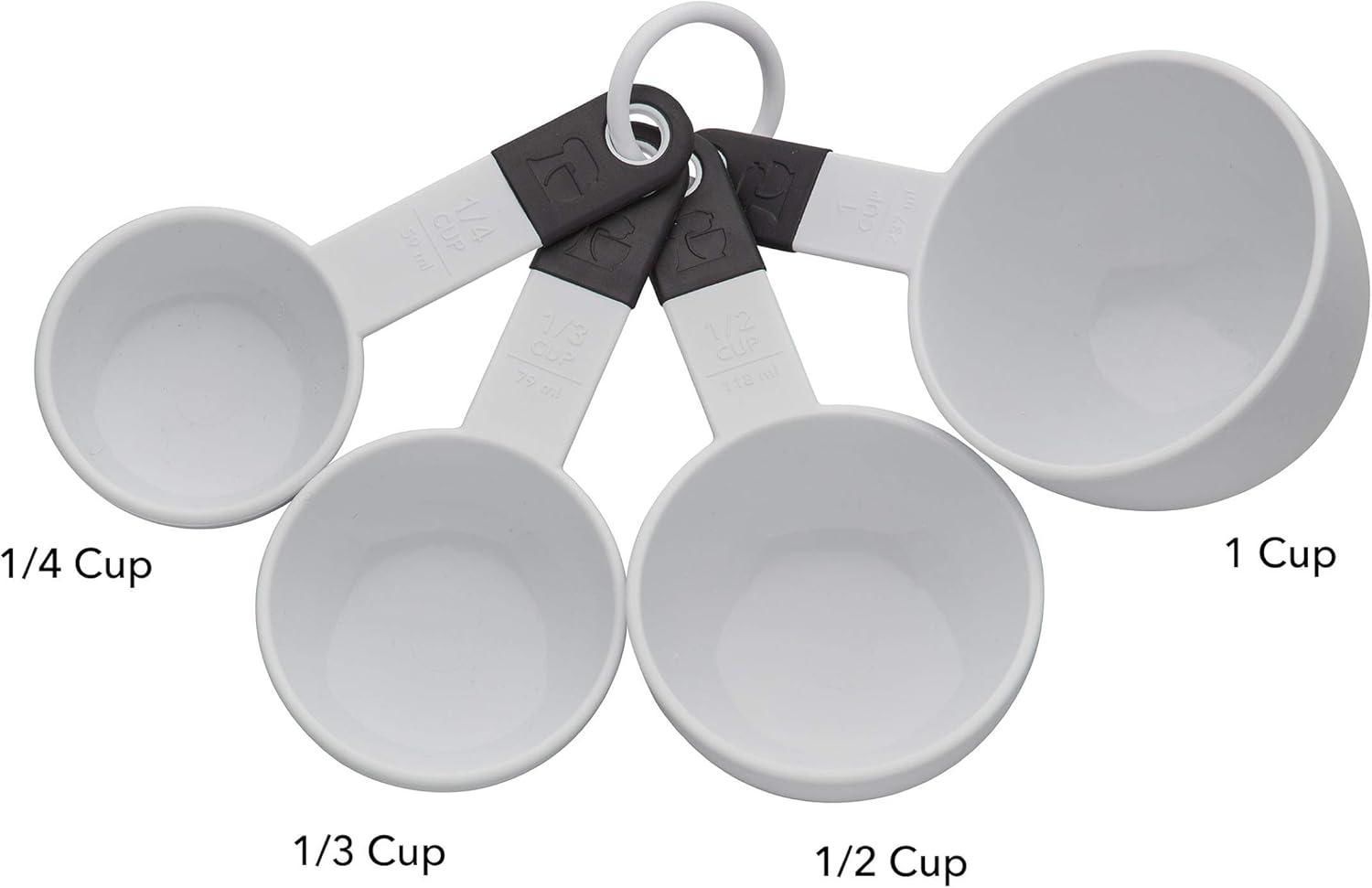 imageKitchenAid Universal Measuring Cup Set 4Piece Blue VelvetWhiteBlack