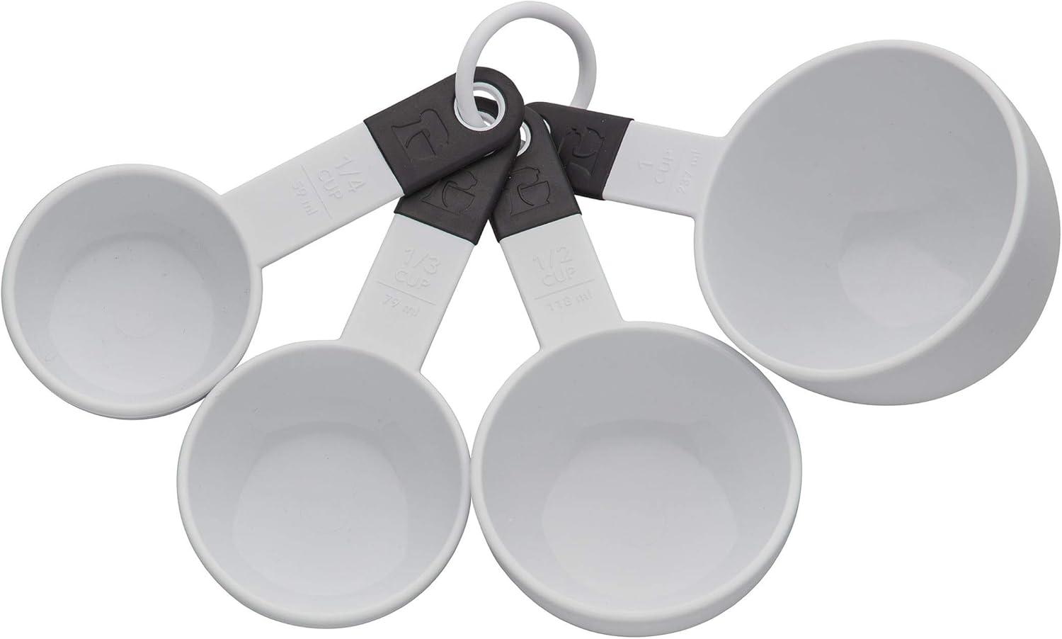 imageKitchenAid Universal Measuring Cup Set 4Piece Blue VelvetWhiteBlack