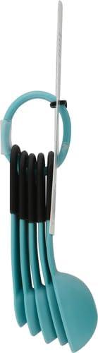imageKitchenAid Universal Measuring Spoon Set 5Piece Blue VelvetAqua SkyBlack