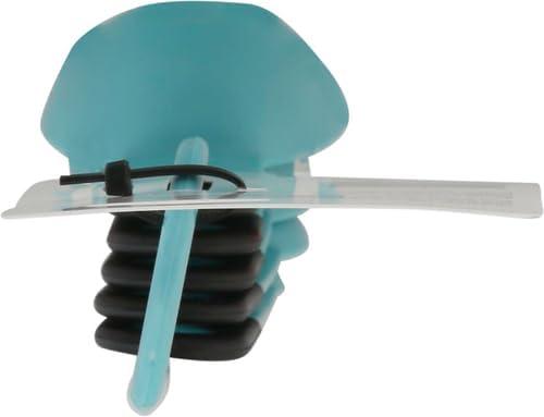 imageKitchenAid Universal Measuring Spoon Set 5Piece Blue VelvetAqua SkyBlack