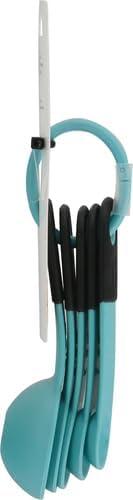 imageKitchenAid Universal Measuring Spoon Set 5Piece Blue VelvetAqua SkyBlack