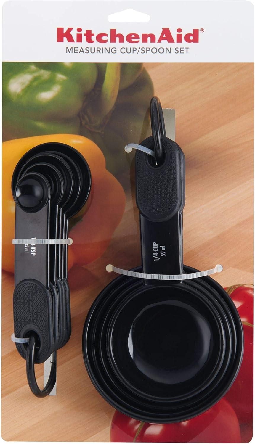imageKitchenAid Universal Measuring Spoon Set 5Piece Blue VelvetBlack