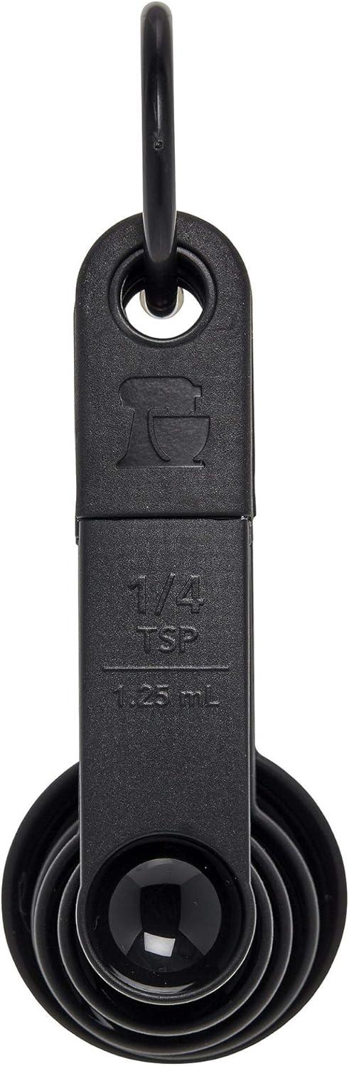 imageKitchenAid Universal Measuring Spoon Set 5Piece Blue VelvetBlack