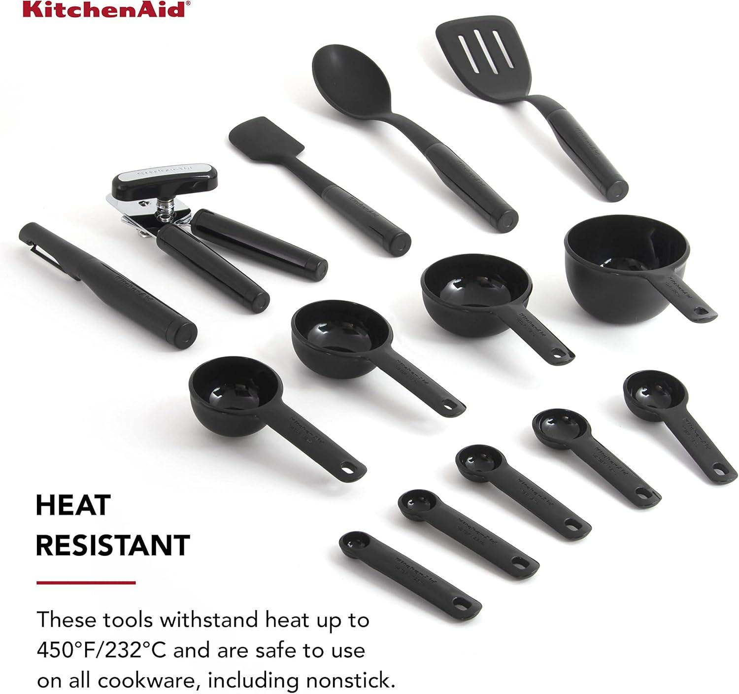 imageKitchenAid Universal Tool and Gadget Set 14 Piece BlackBlack