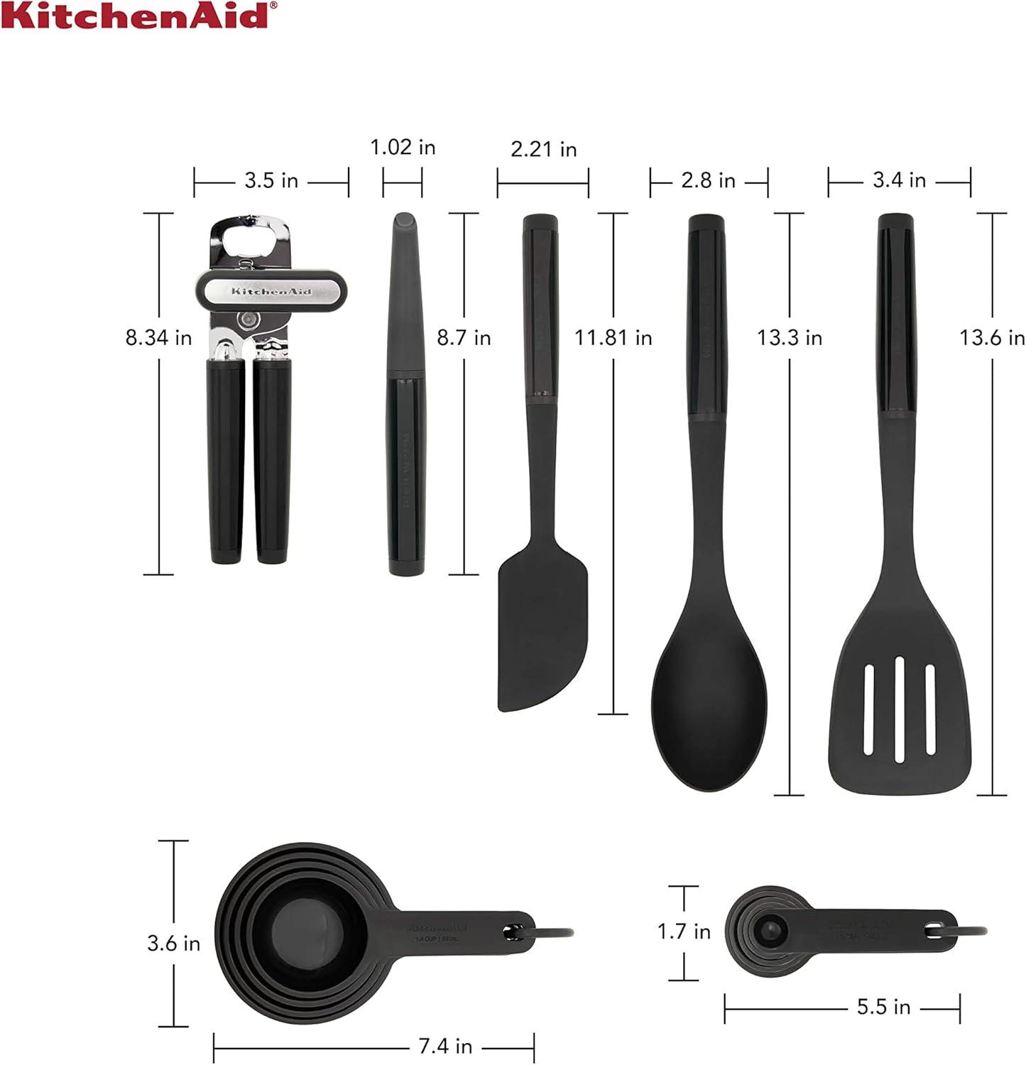 imageKitchenAid Universal Tool and Gadget Set 14 Piece BlackBlack