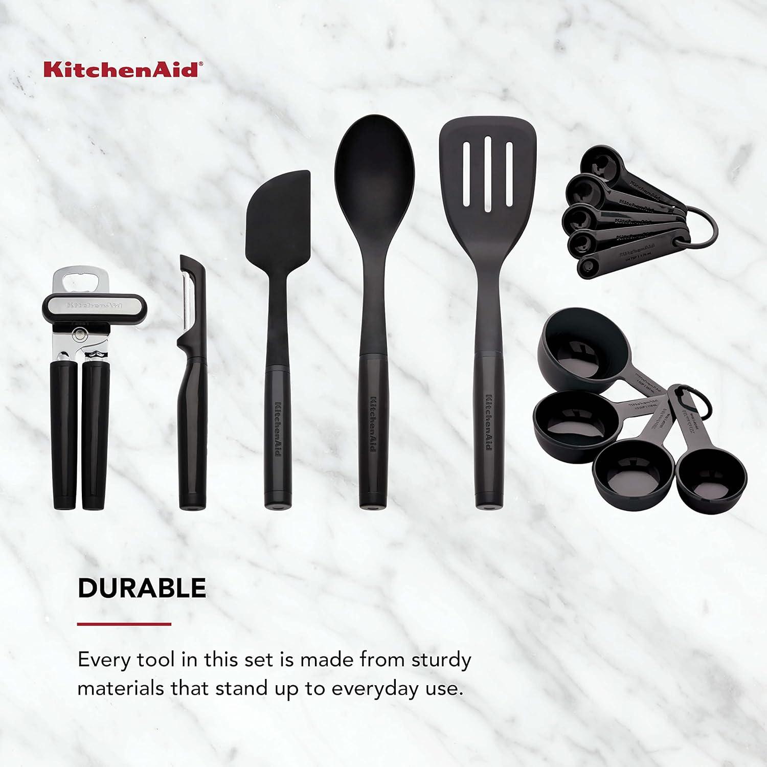 imageKitchenAid Universal Tool and Gadget Set 14 Piece BlackBlack