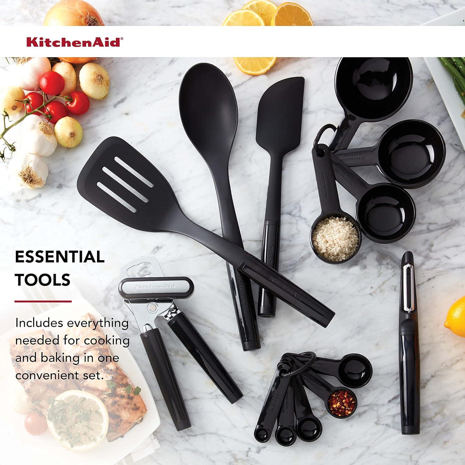 imageKitchenAid Universal Tool and Gadget Set 14 Piece BlackBlack