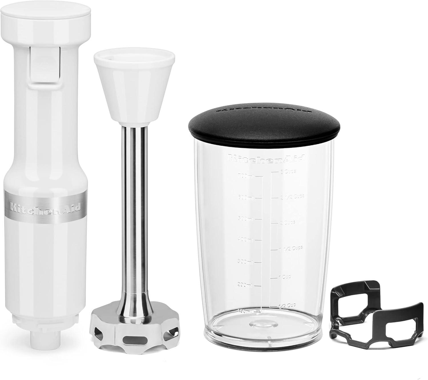 imageKitchenAid Variable Speed Corded Hand Blender KHBV53 White