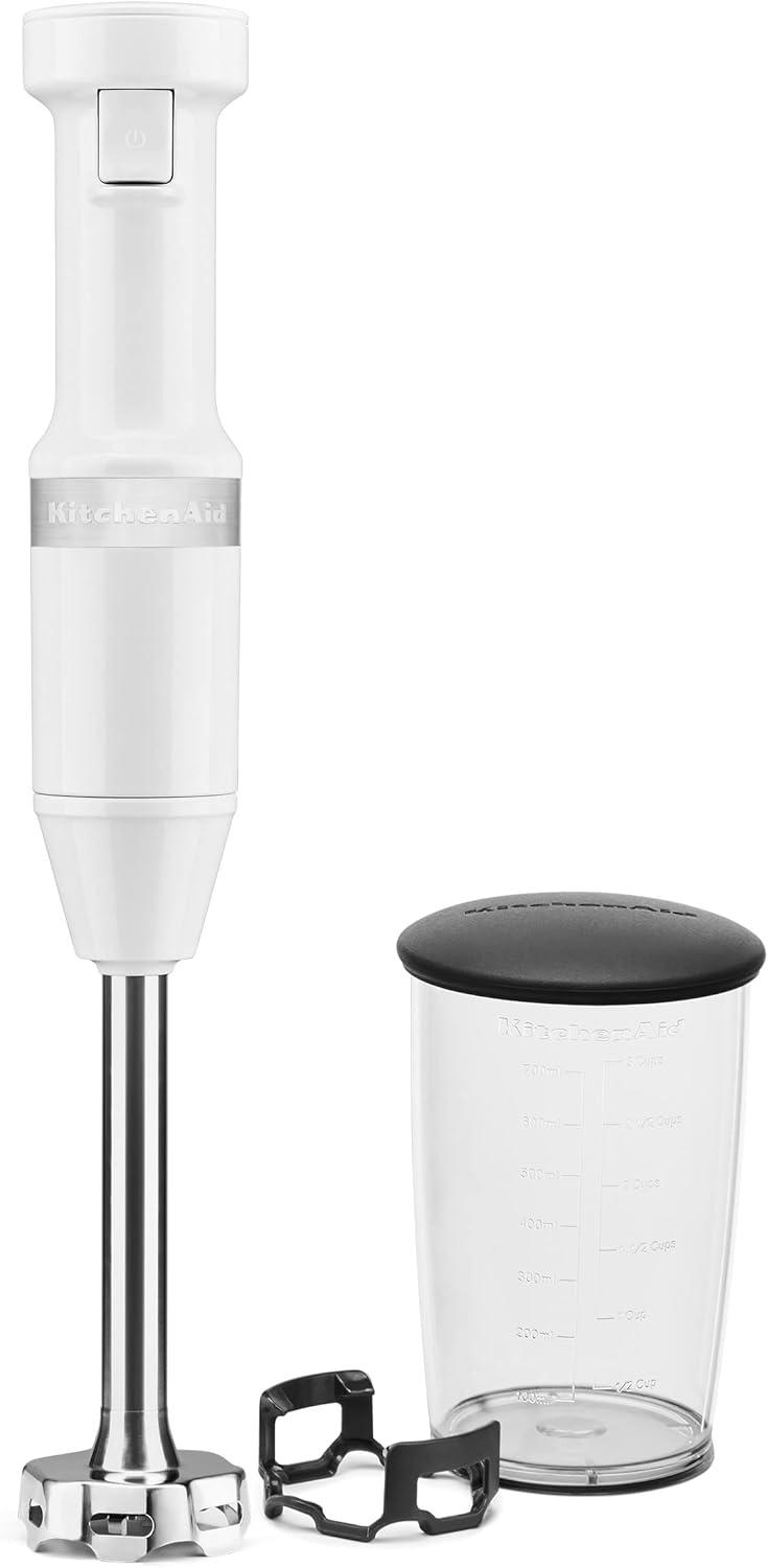 imageKitchenAid Variable Speed Corded Hand Blender KHBV53 White