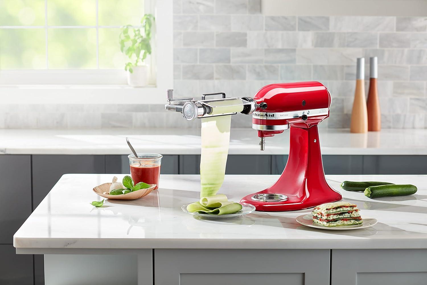 imageKitchenAid Vegetable Sheet Cutter Attachment KSMSCANo size