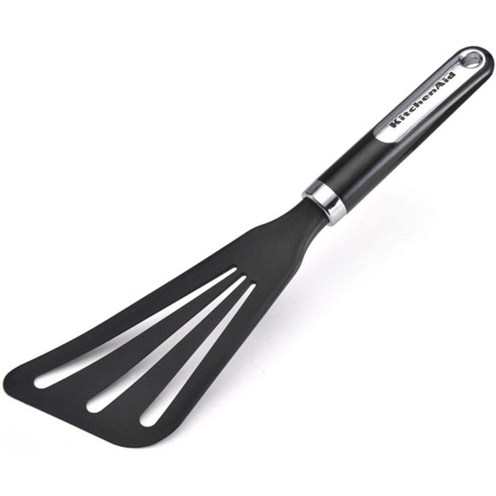 imageKitchenAid KE024OHOBA KitchenAid Classic Flex Turner One Size Black 2Black