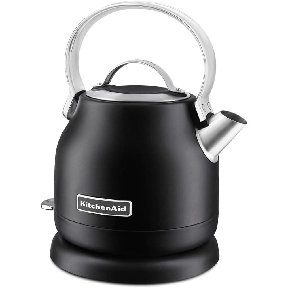 imageKitchenAid 125L Electric Kettle KEK1222 PistachioBlack Matte