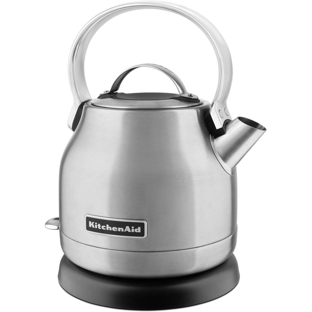 imageKitchenAid 125L Electric Kettle KEK1222 PistachioBrushed Stainless Steel