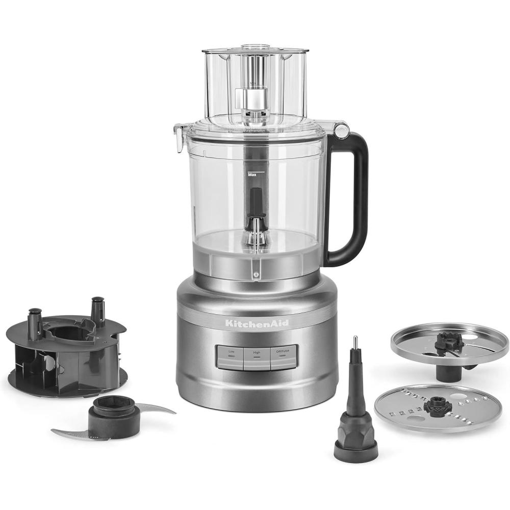 imageKitchenAid 13 Cup Food Processor Contour Silver KFP1317Contour Silver
