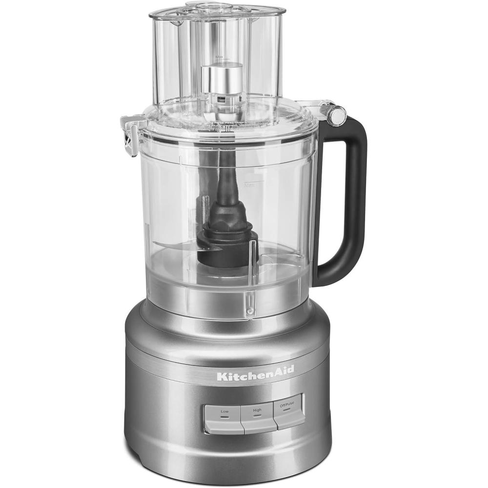 imageKitchenAid 13 Cup Food Processor Contour Silver RenewedContour Silver