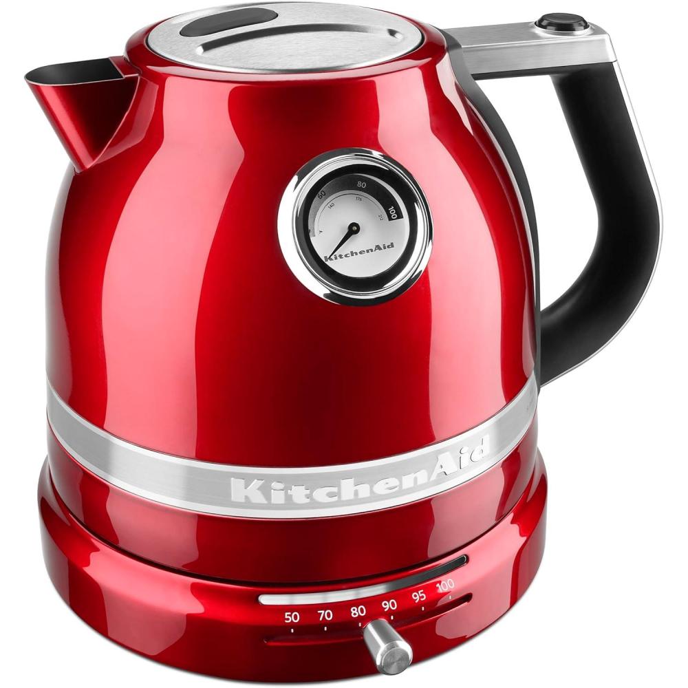 imageKitchenAid 15 L Pro Line Series Electric Kettle KEK1522 Candy Apple RedCandy Apple Red