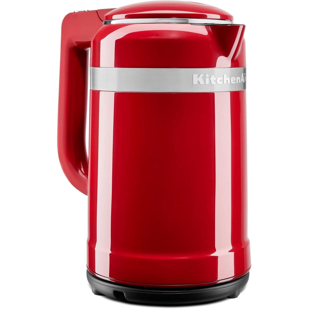 imageKitchenAid 15 Liter Electric Kettle with dualwall insulation KEK1565Empire Red