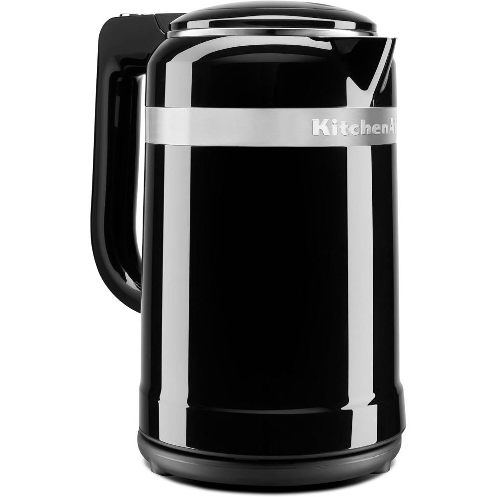 imageKitchenAid 15 Liter Electric Kettle with dualwall insulation KEK1565Onyx Black
