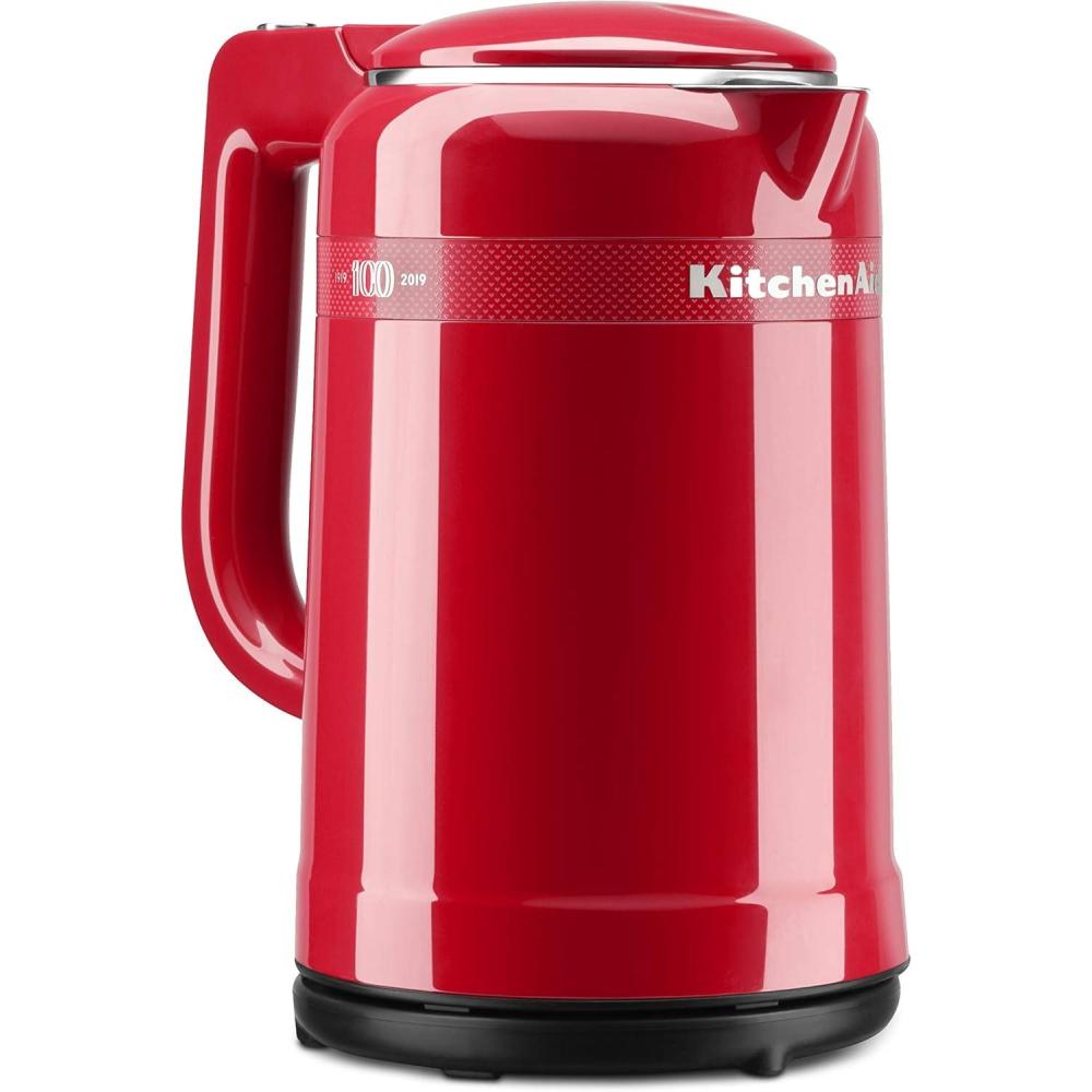imageKitchenAid 15 Liter Electric Kettle with dualwall insulation KEK1565Passion Red