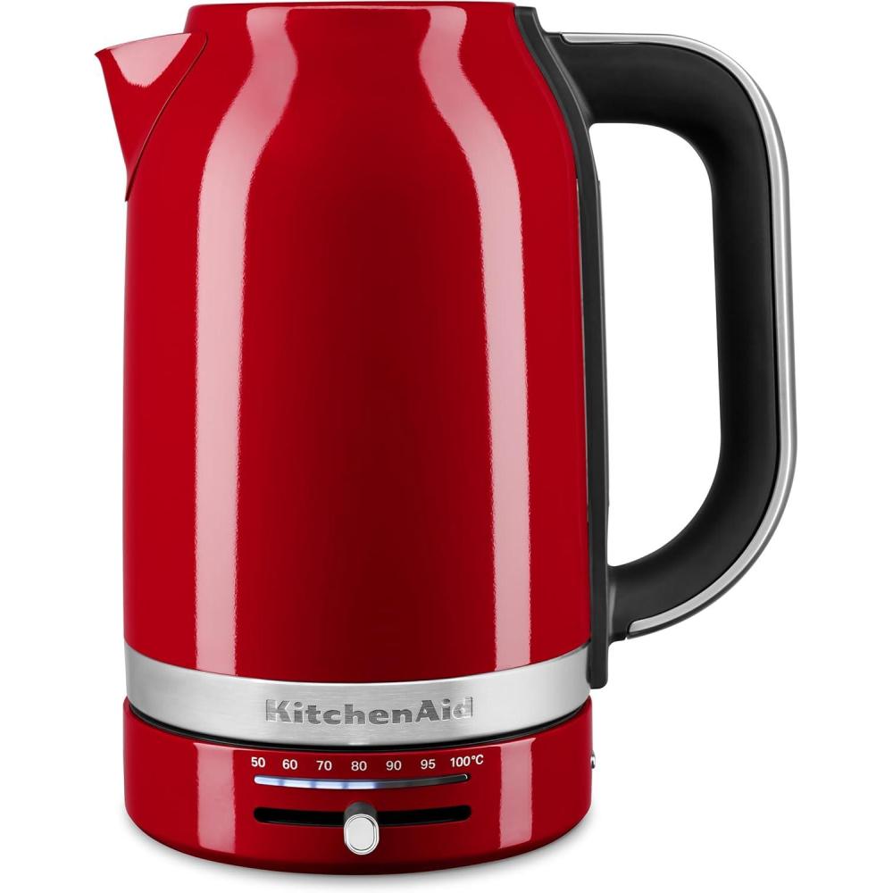 imageKitchenAid 17L Electric Kettle wTemp Control KEK1701 JuniperEmpire Red
