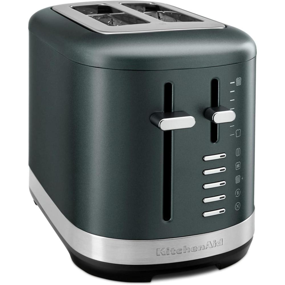 imageKitchenAid 2 Slice Automatic Toaster with Extra Wide Slots KMT2109PT PistachioJuniper