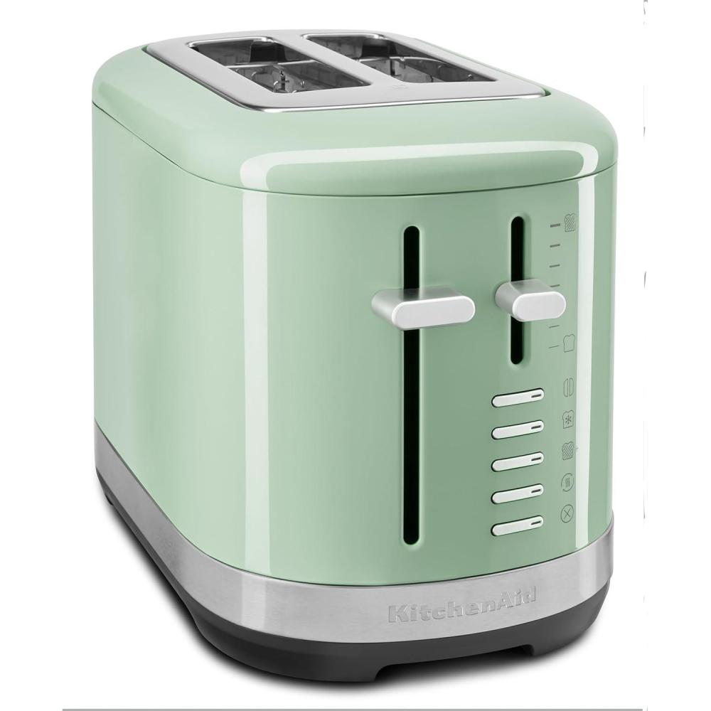 imageKitchenAid 2 Slice Automatic Toaster with Extra Wide Slots KMT2109PT PistachioPistachio