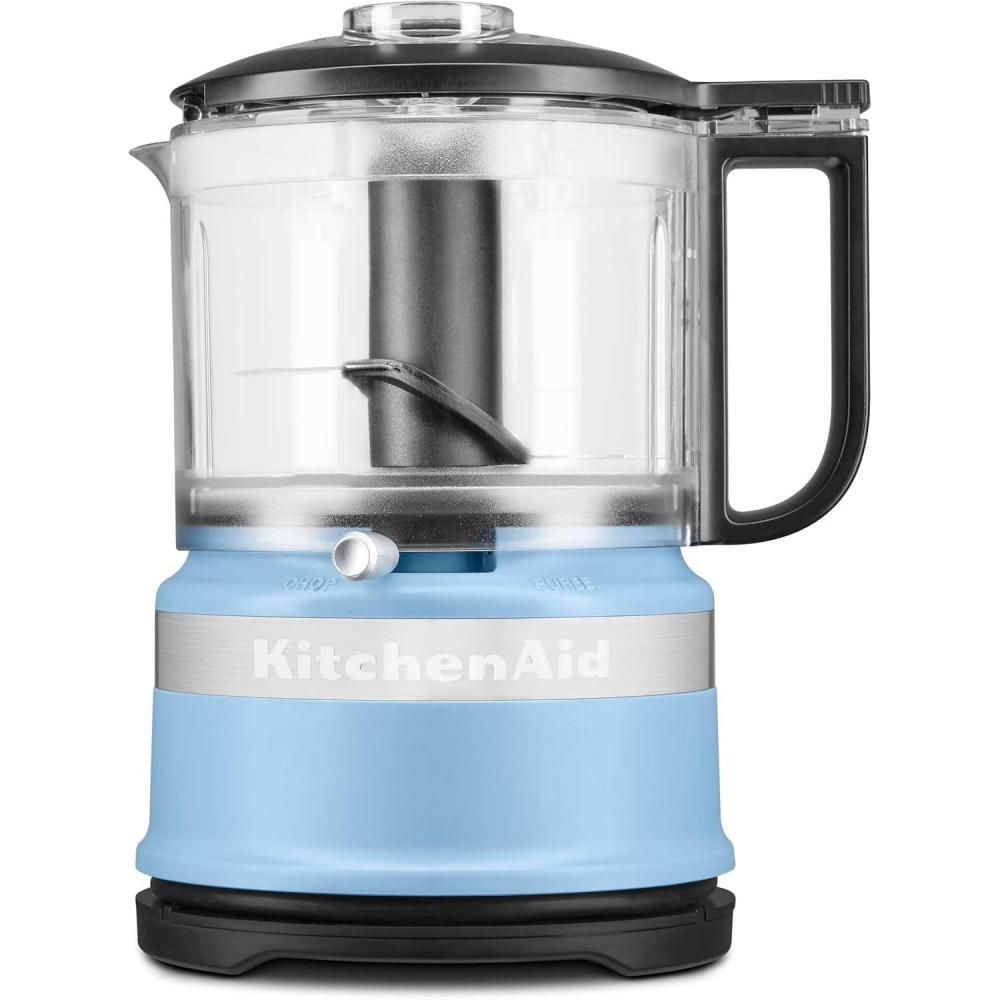 imageKitchenAid 35 Cup Food Chopper KFC3516VB Blue VelvetBlue Velvet