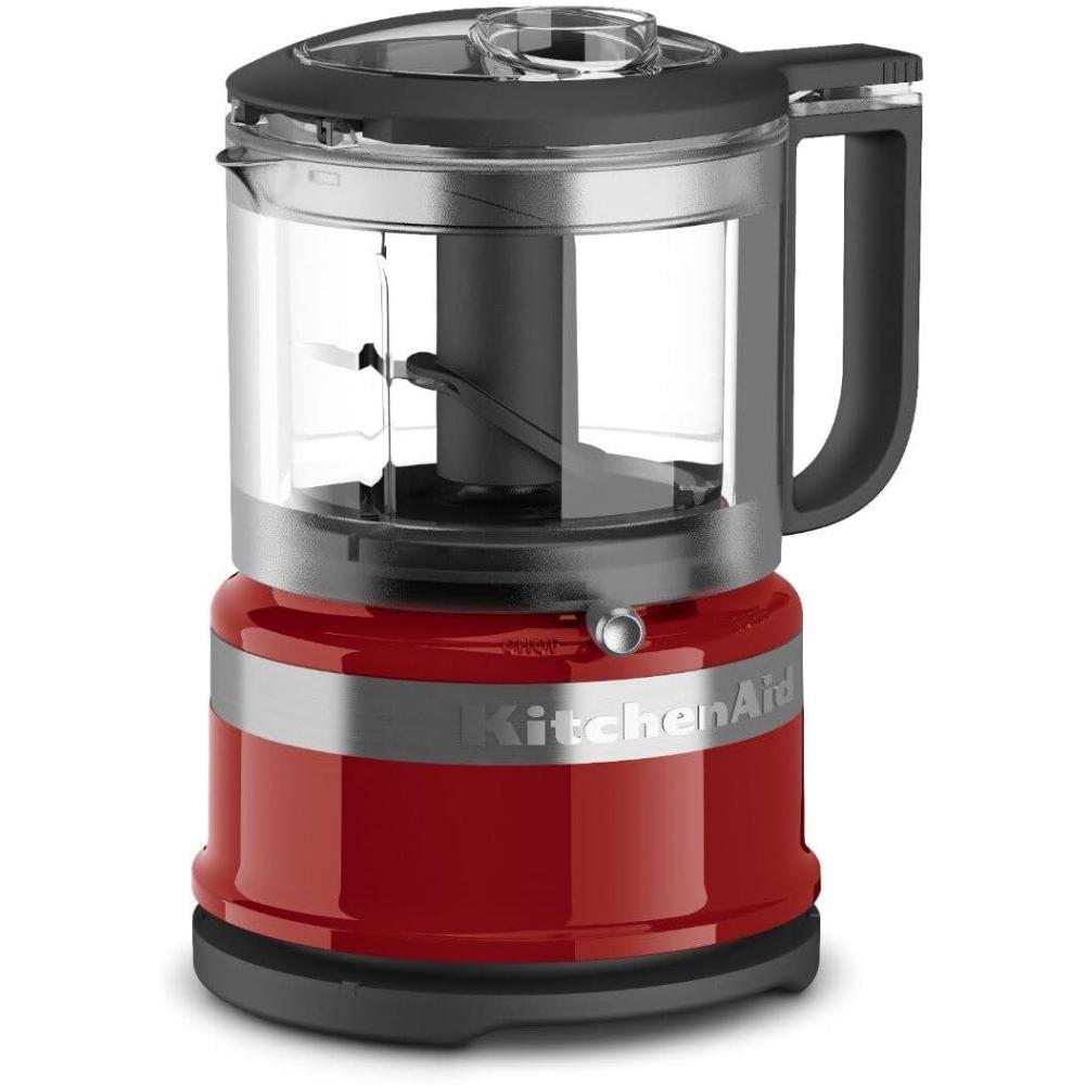 imageKitchenAid 35 Cup Food Chopper KFC3516VB Blue VelvetEmpire Red