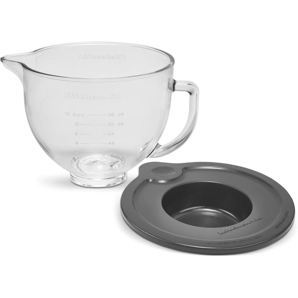 imageKitchenAid 35 Quart TiltHead Glass Bowl KSM35GB5 Qt Tilt