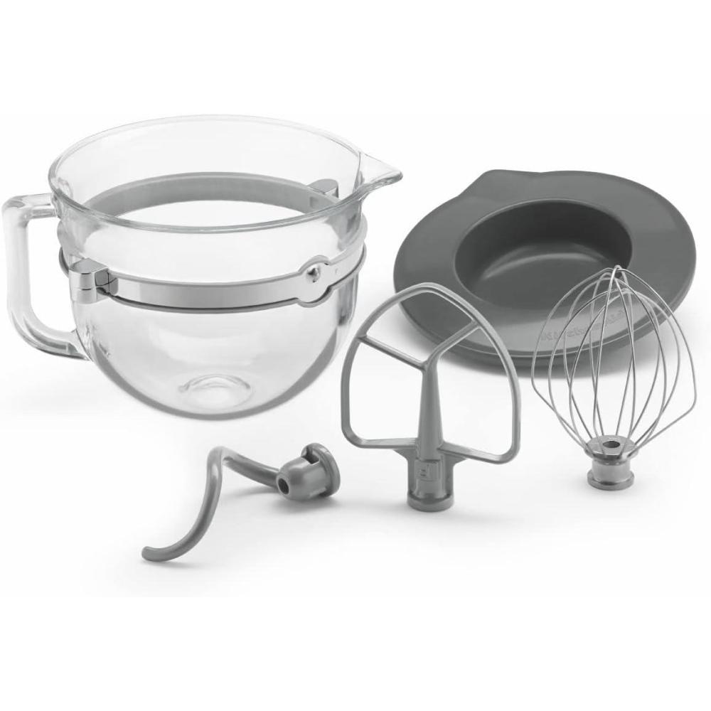 imageKitchenAid 35 Quart TiltHead Glass Bowl KSM35GB6 Qt Bowl Lift