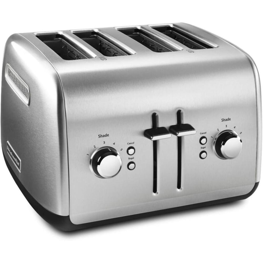 imageKitchenAid 4 Slice Manual Lift Toaster KMT4115SX Stainless Steel