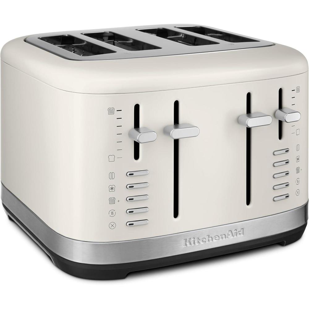 imageKitchenAid 4 Slice Toaster KMT4109PT PistachioPorcelain White