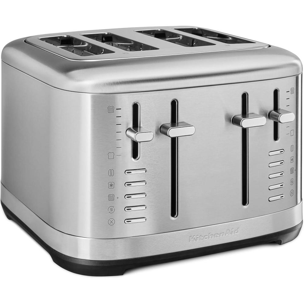 imageKitchenAid 4 Slice Toaster KMT4109PT PistachioStainless Steel
