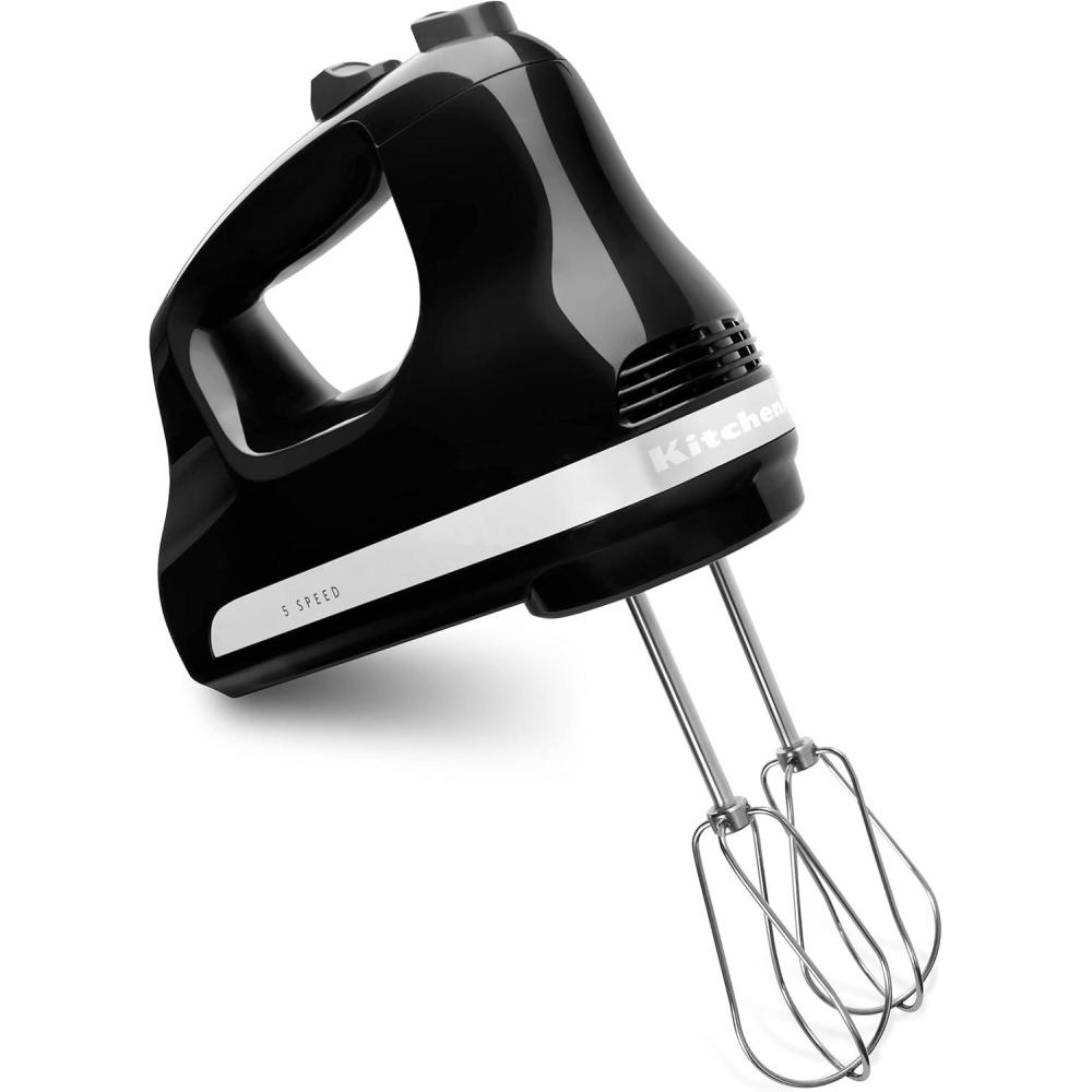 imageKitchenAid 5Speed Ultra Power Hand Mixer  KHM512 Velvet BlueOnyx Black