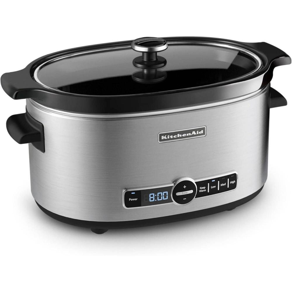 imageKitchenAid 6Quart Slow Cooker KSC6223