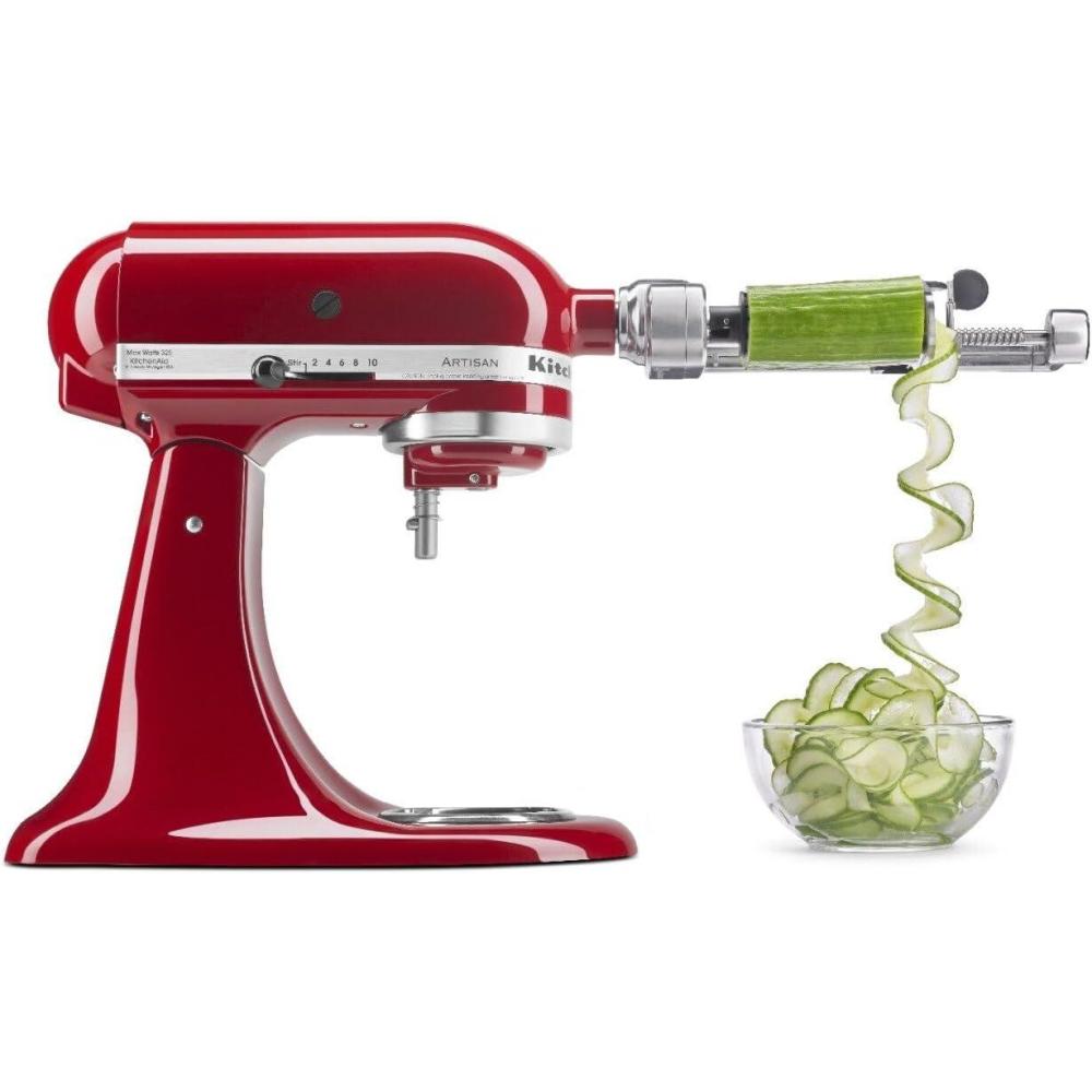 imageKitchenAid 7 Blade Spiralizer Plus with Peel Core and Slice  KSM2APC1