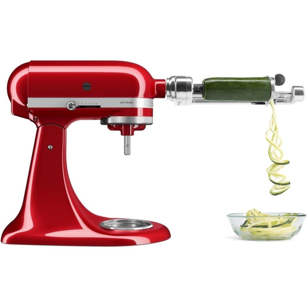 imageKitchenAid 7 Blade Spiralizer Plus with Peel Core and Slice  KSM2APC4086