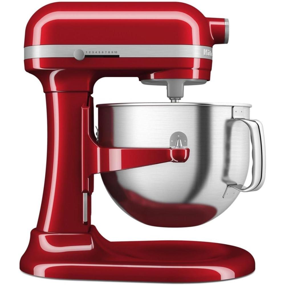 imageKitchenAid 7 Quart BowlLift Stand MixerCandy Apple Red